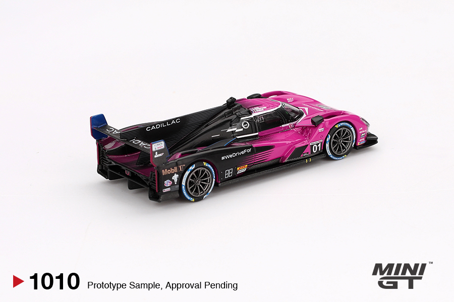 BLISTER - MINIGT - 1010 - Cadillac V-Series.R #01 Cadillac Racing